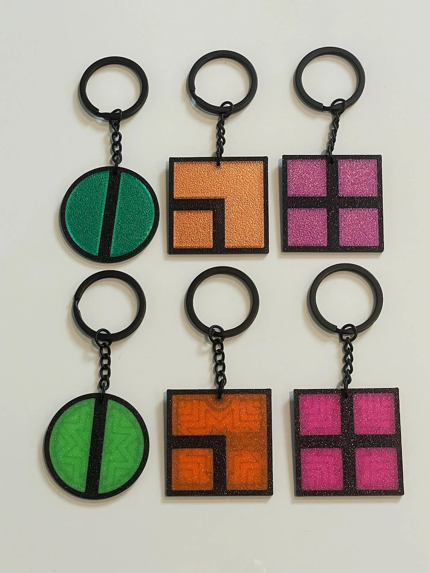 Helldivers Sample Keychain