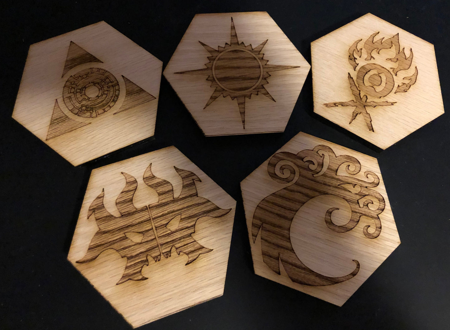 Magic the Gathering Guild Coasters