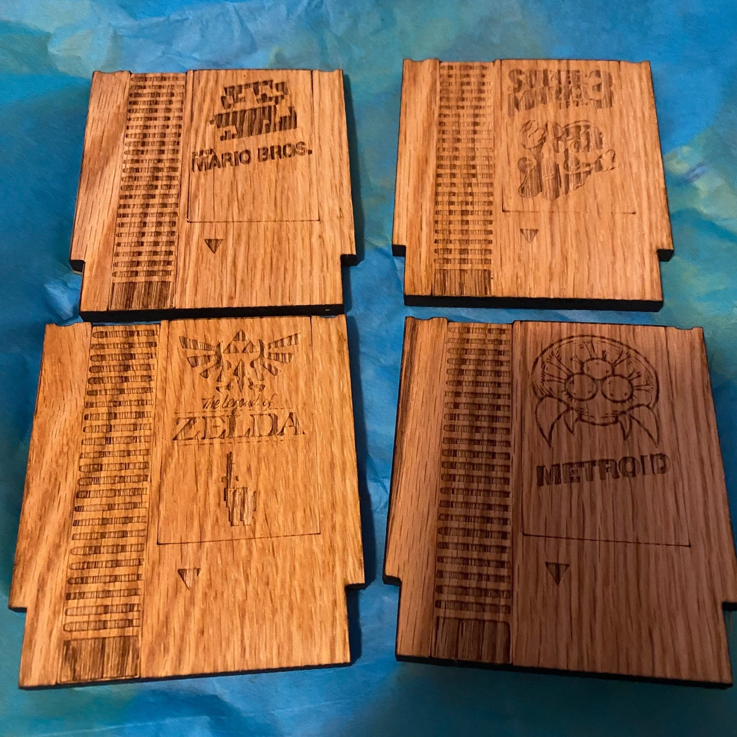 Retro NES Coasters