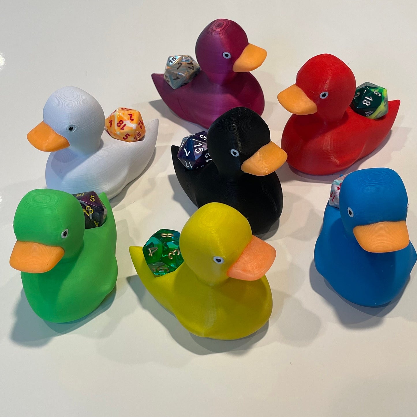 Mama Duck Dice Guardian