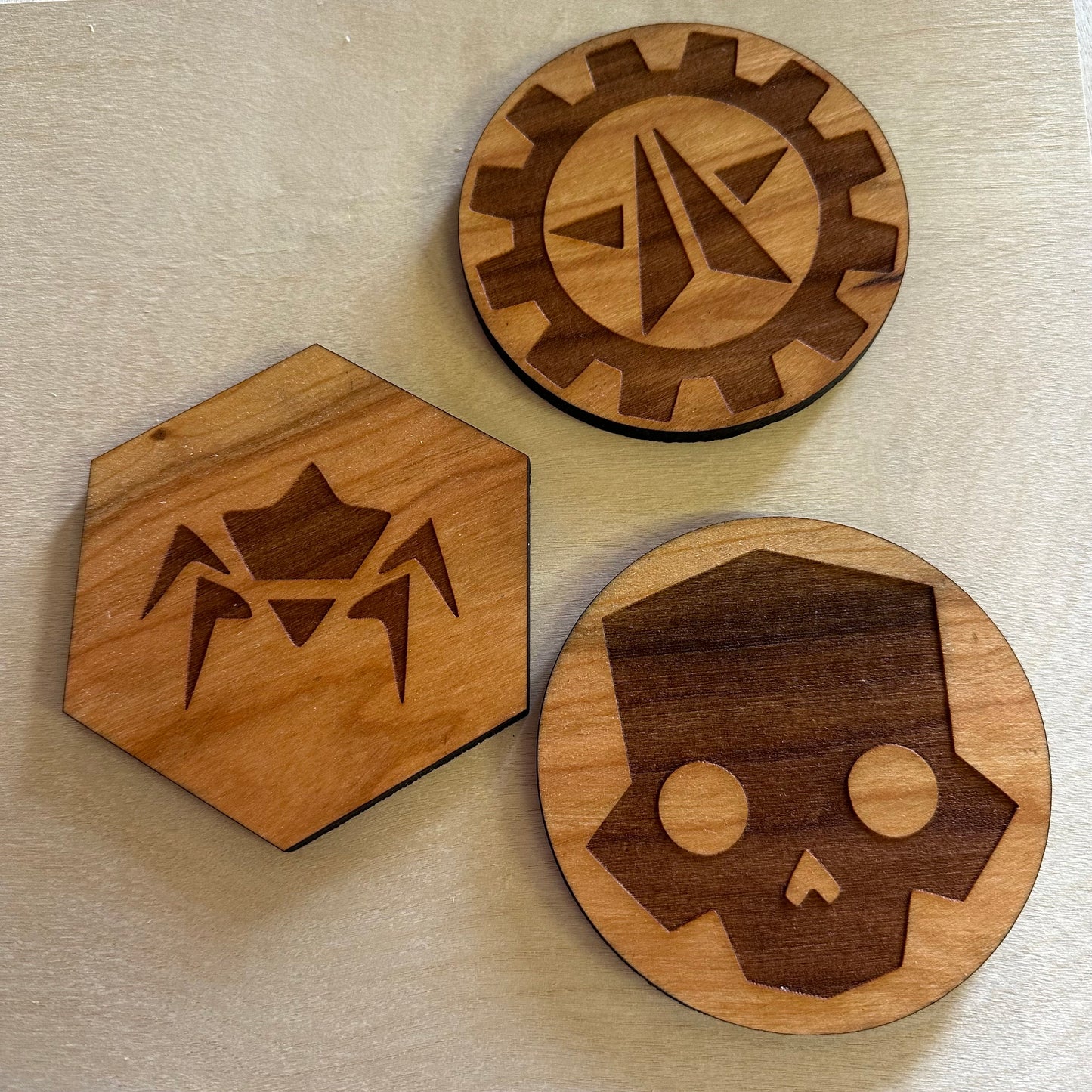 Helldivers Coasters