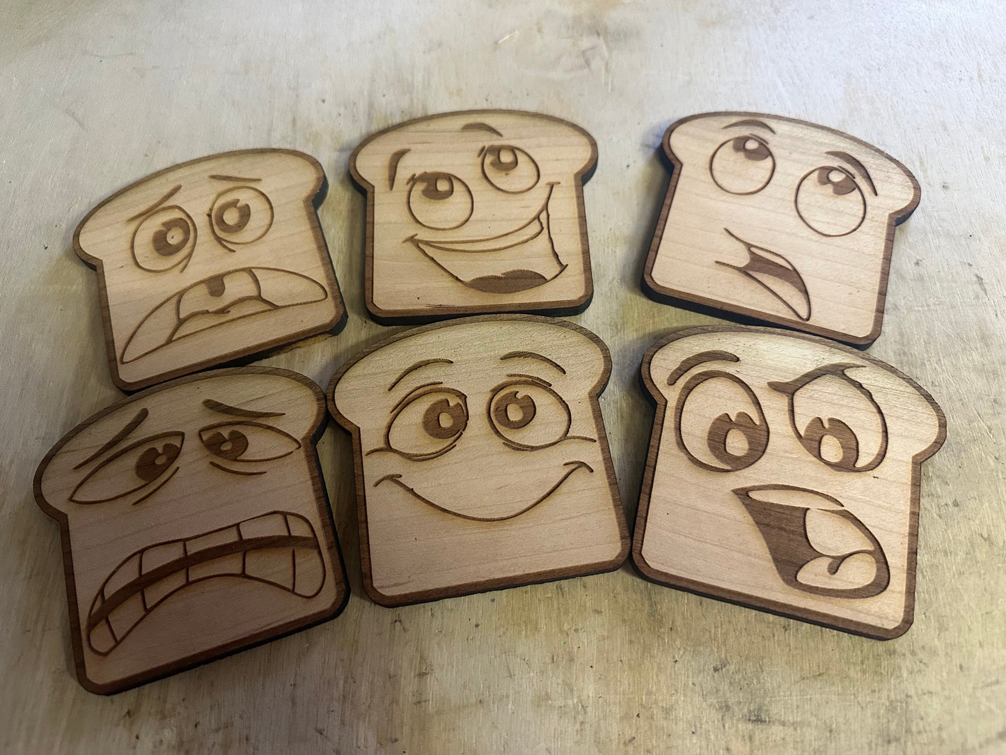 Brave Little Toast Coasters