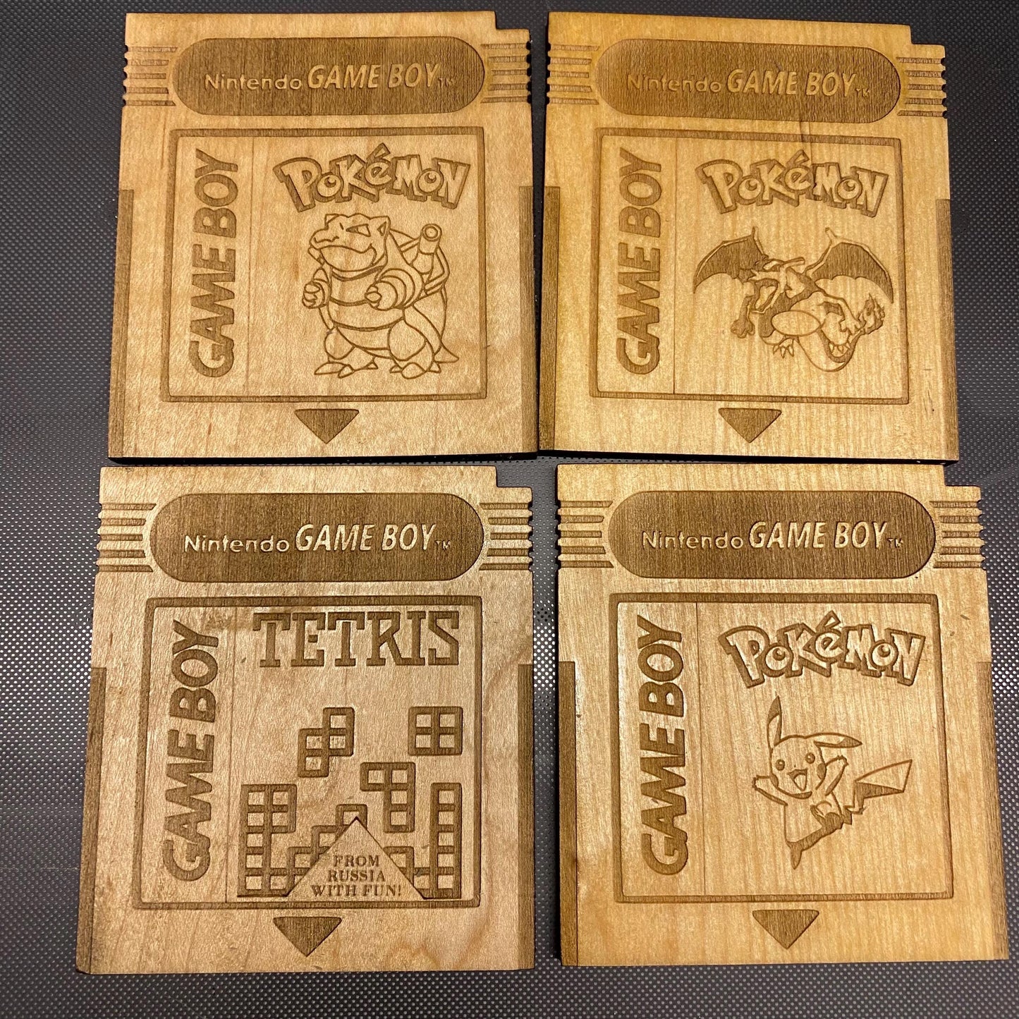 Retro Gameboy Coasters