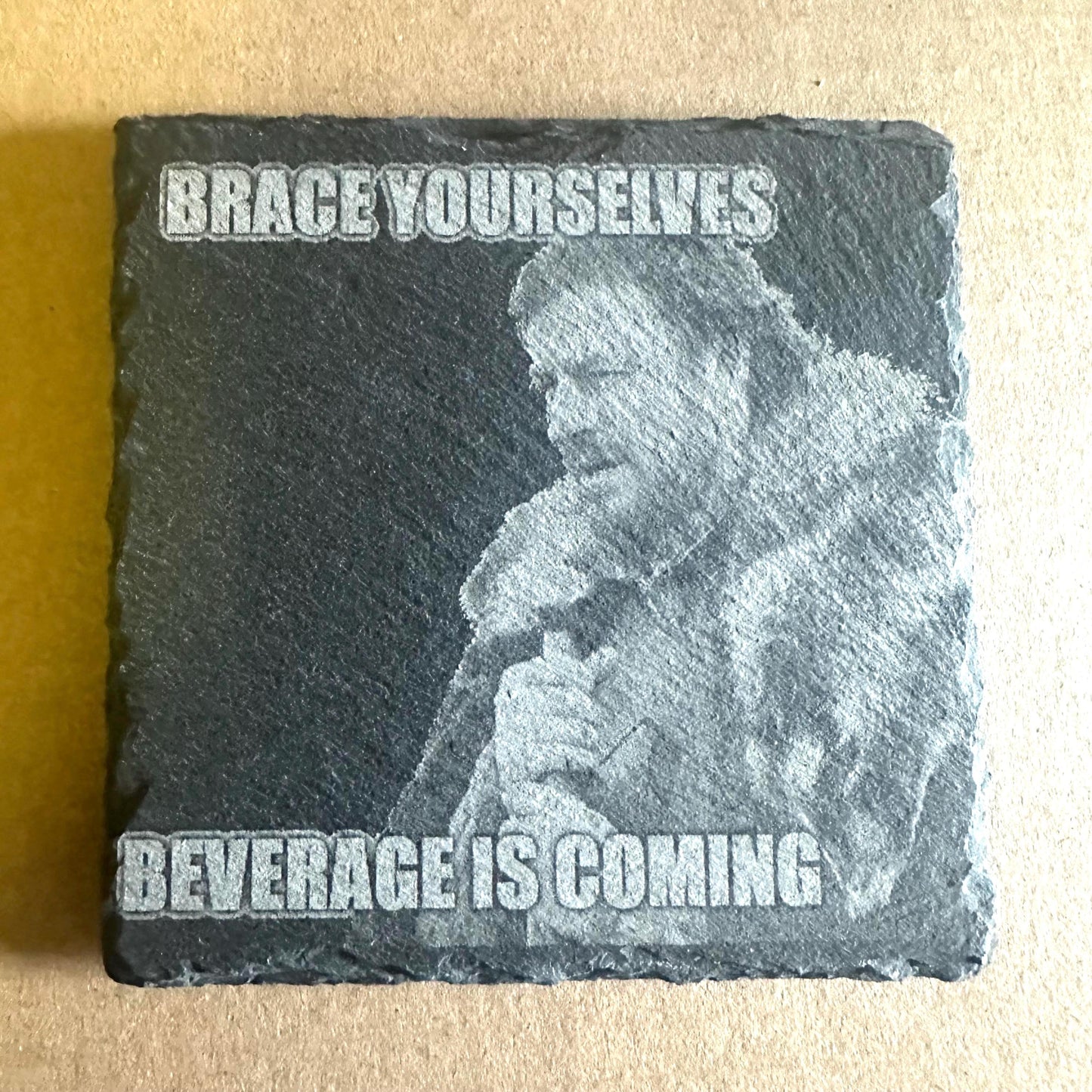Custom Slate Coaster