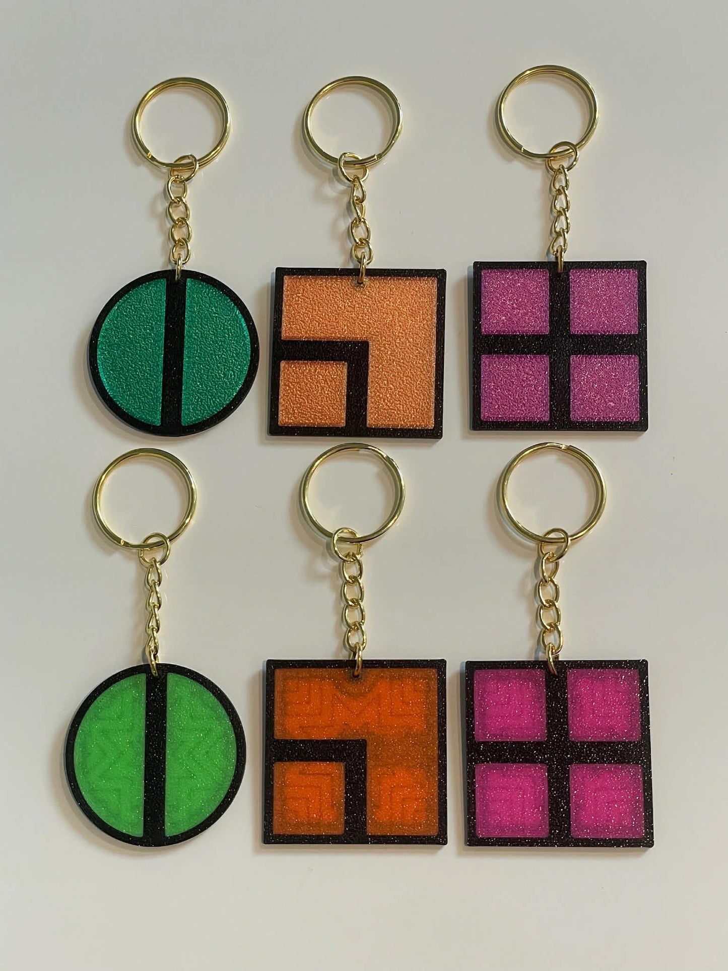 Helldivers Sample Keychain