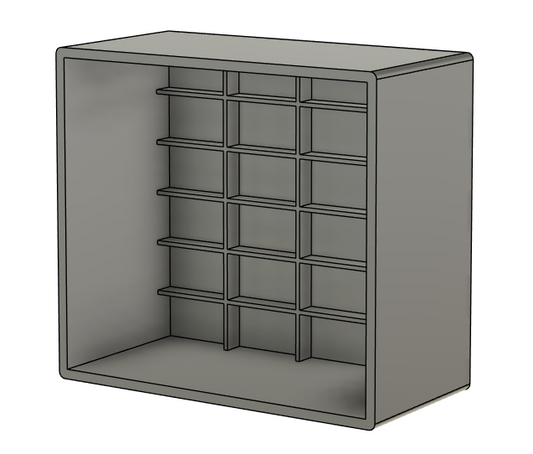 Mooncat Nail Polish Stackable Storage Container