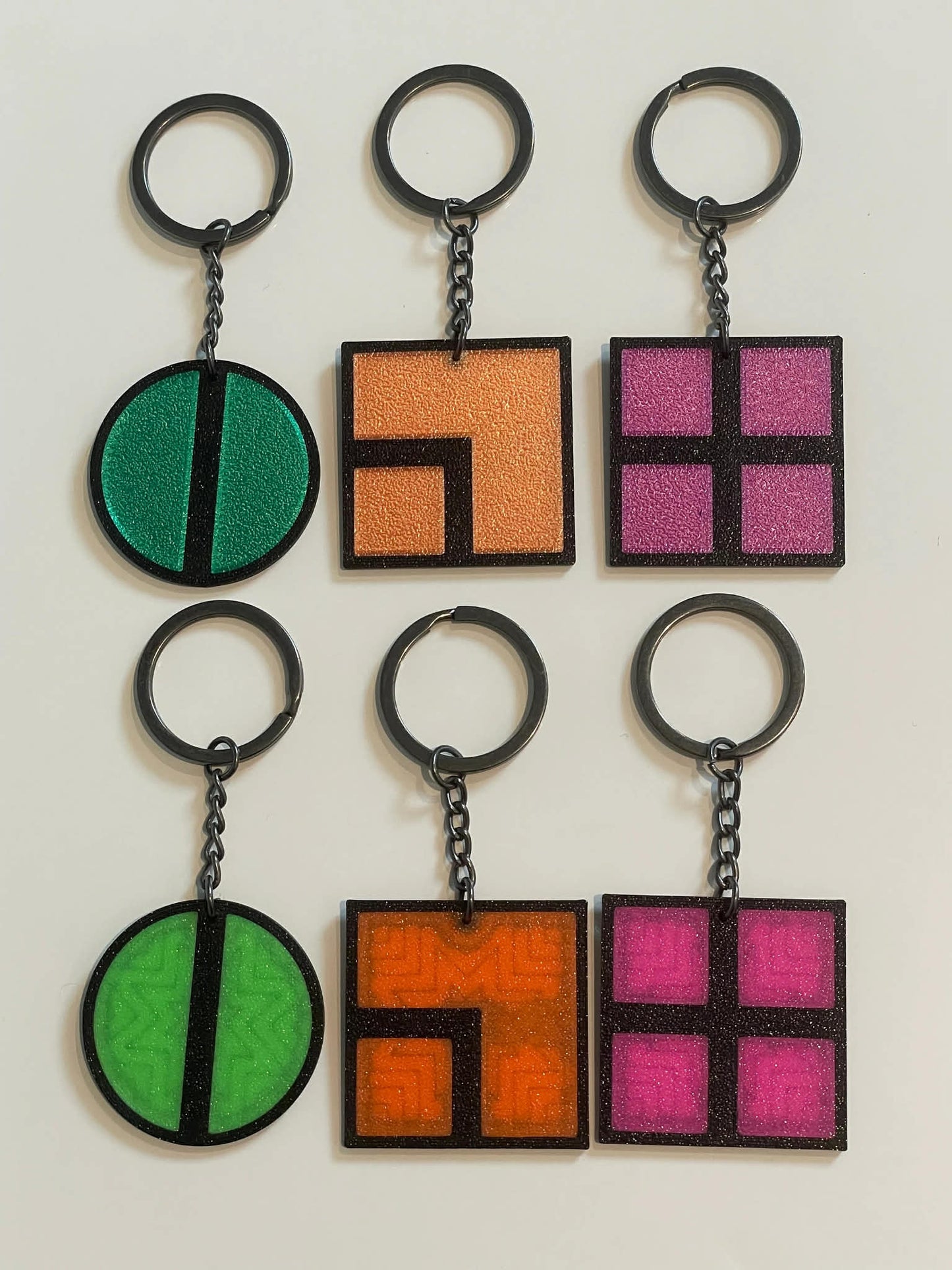 Helldivers Sample Keychain