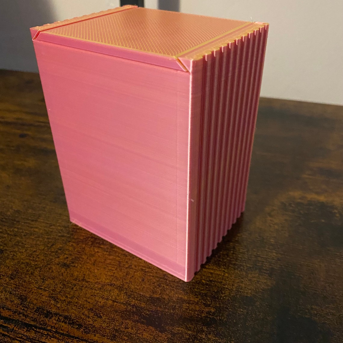 Window Commander Deck Box - Fits Top Loader!
