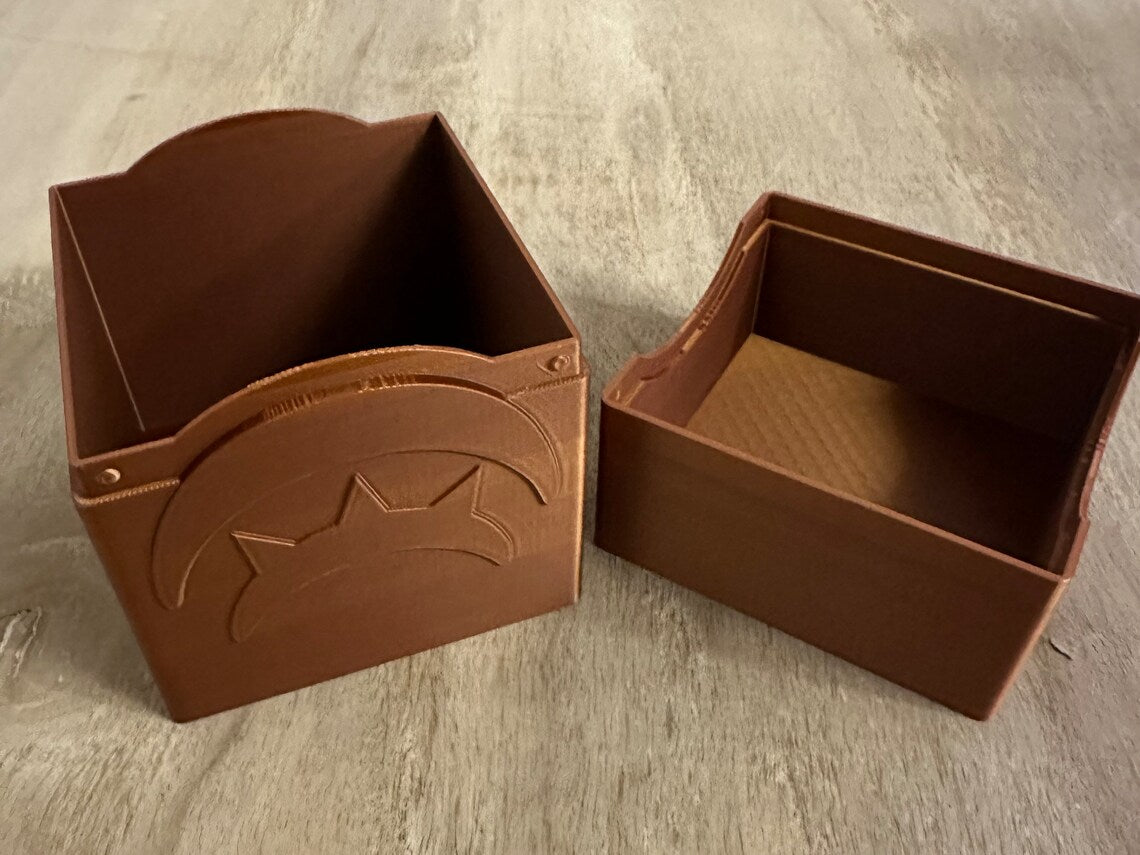 Ultra Planechase Deck Box.  Fits all 151 Planechase Cards!