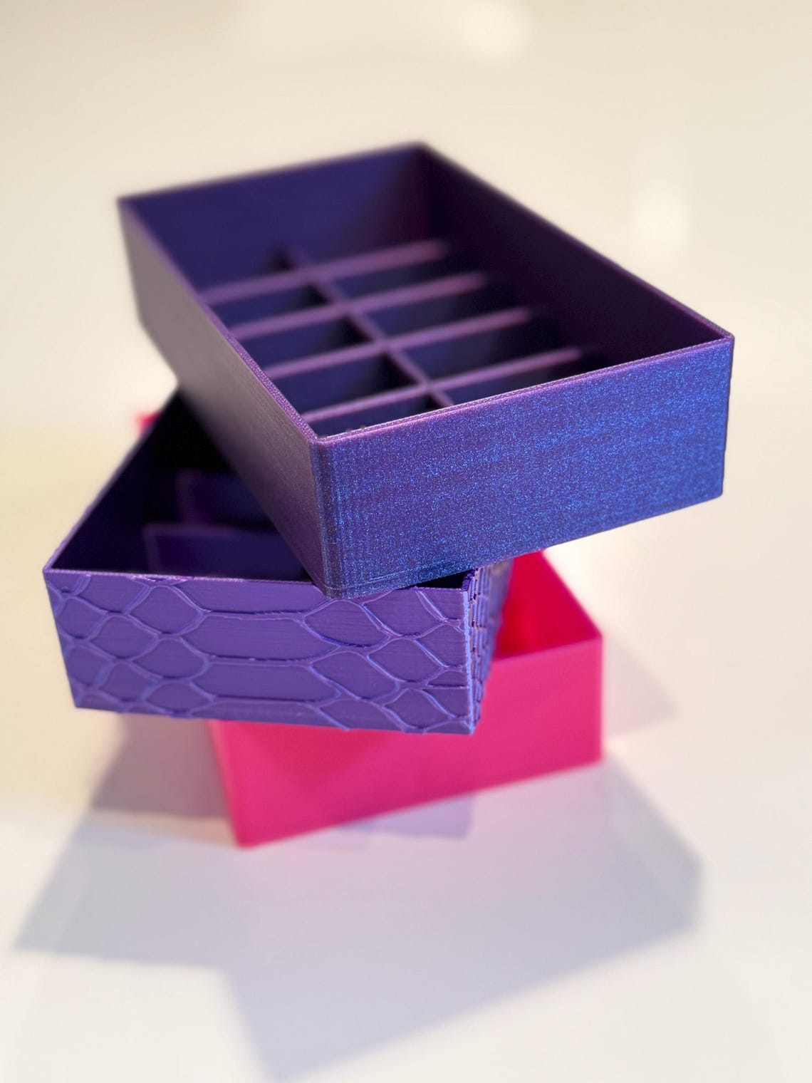 Mooncat Nail Polish Stackable Storage Container