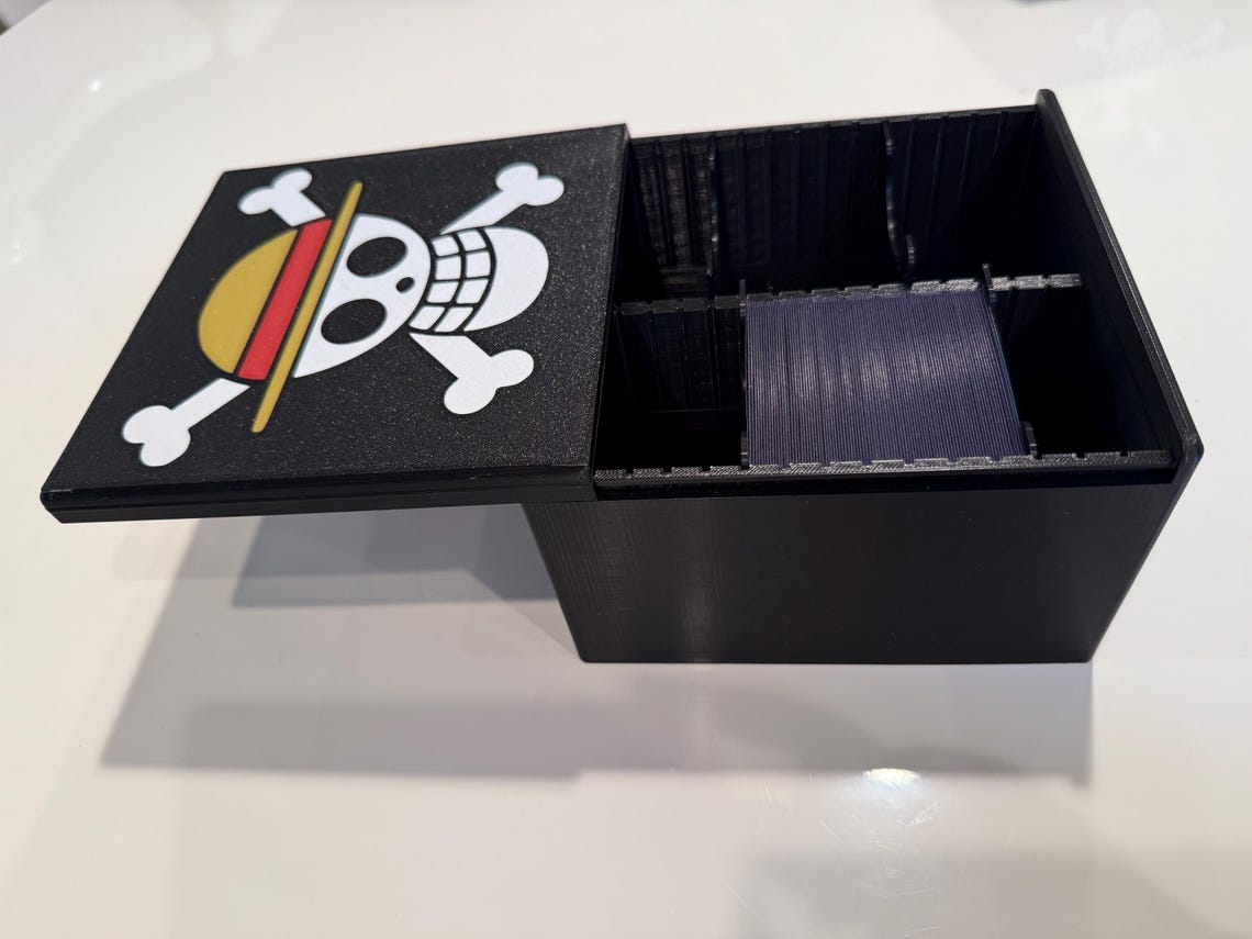 One Piece TCG Jolly Roger Multi-Deck Box