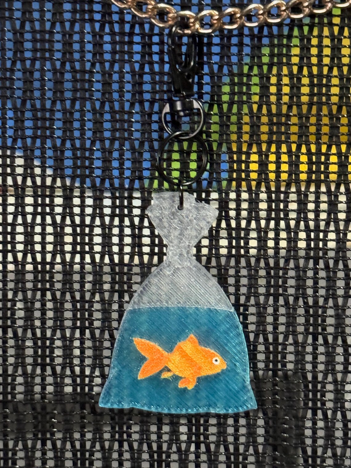 Prize Fish Keycharm