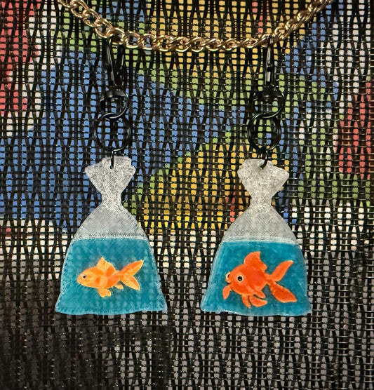 Prize Fish Keycharm