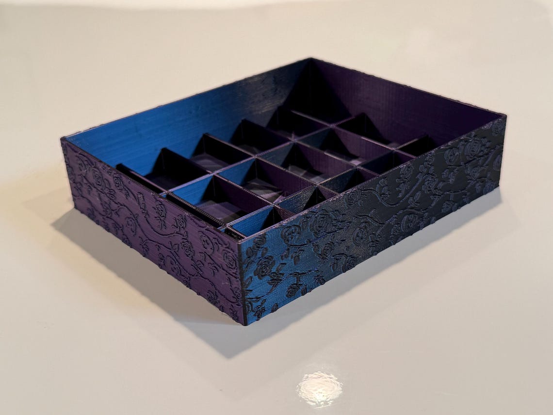 Mooncat Nail Polish Stackable Storage Container
