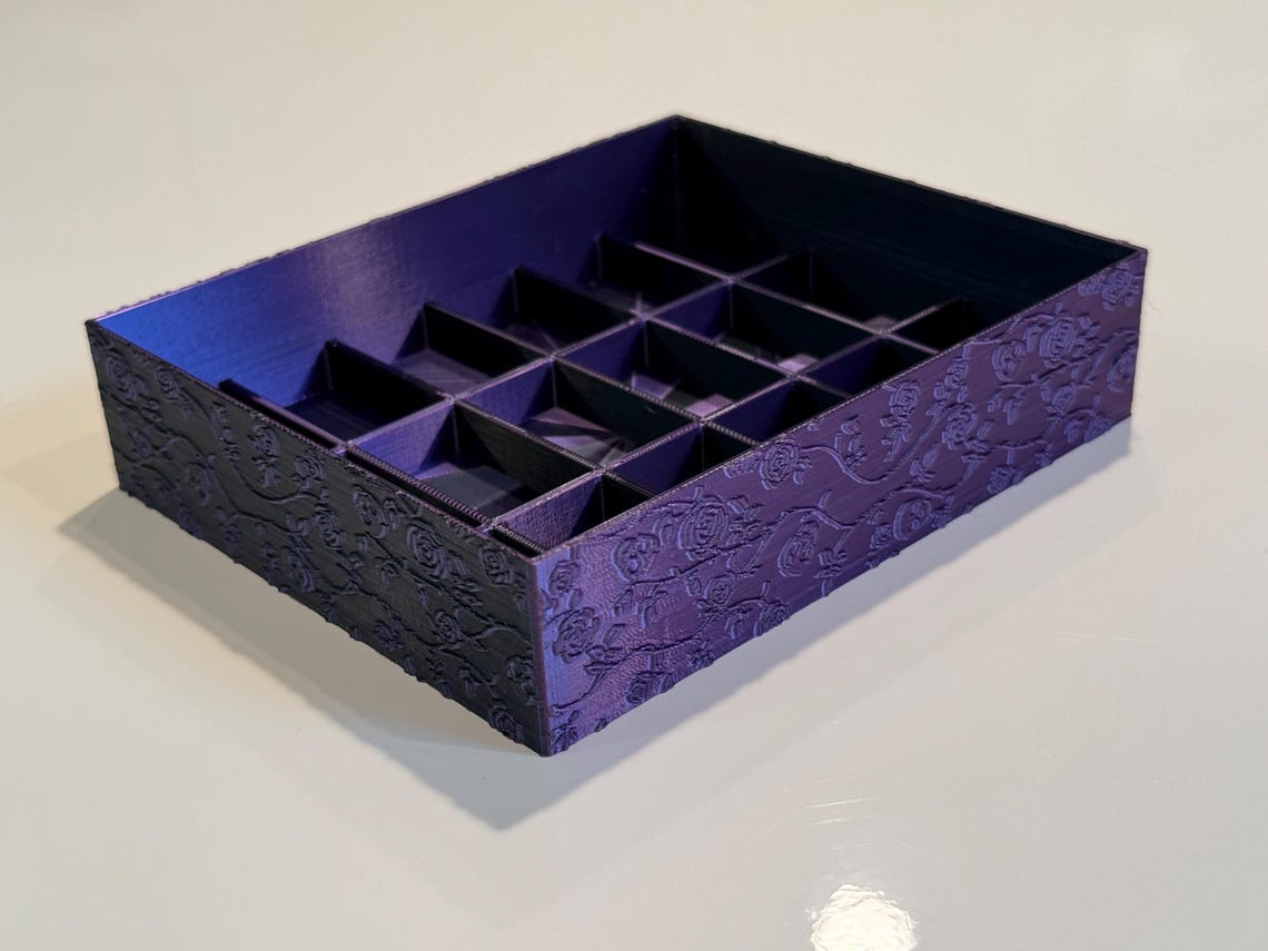 Mooncat Nail Polish Stackable Storage Container