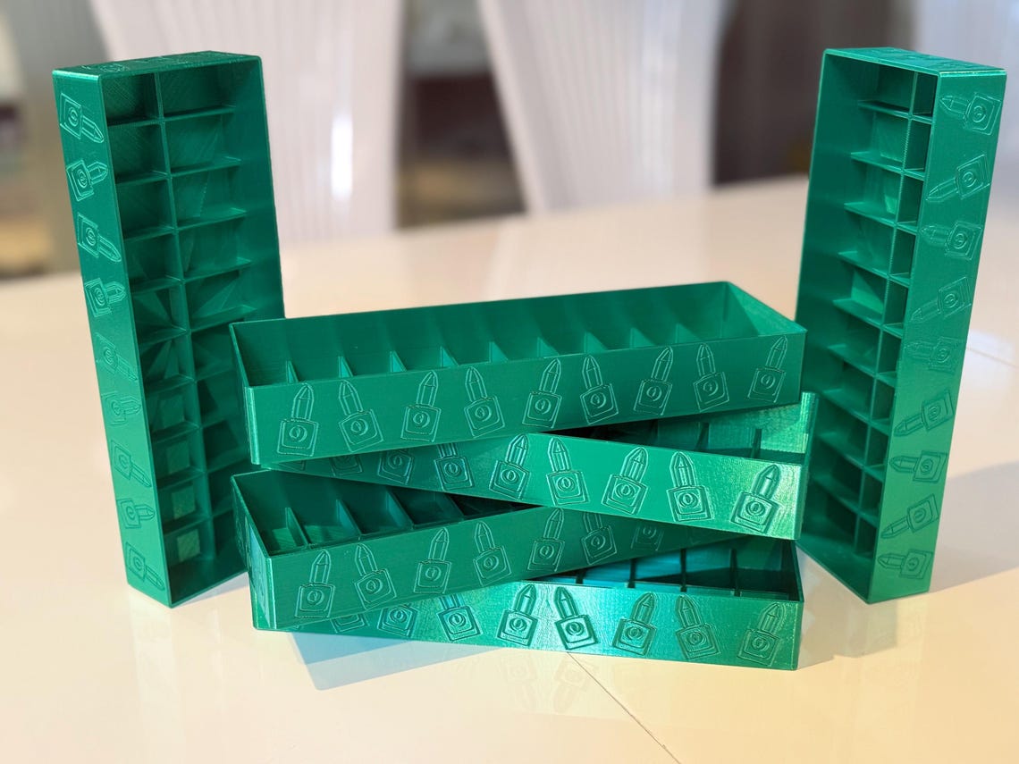 Mooncat Nail Polish Stackable Storage Container