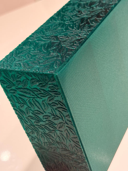 Custom Print Wall Embossment (Product Add-On Feature)