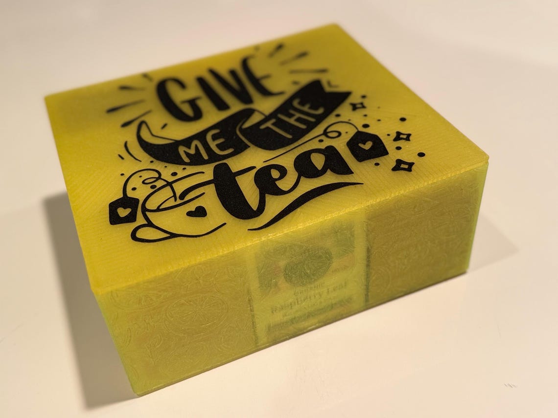 Stackable Tea Bag Container