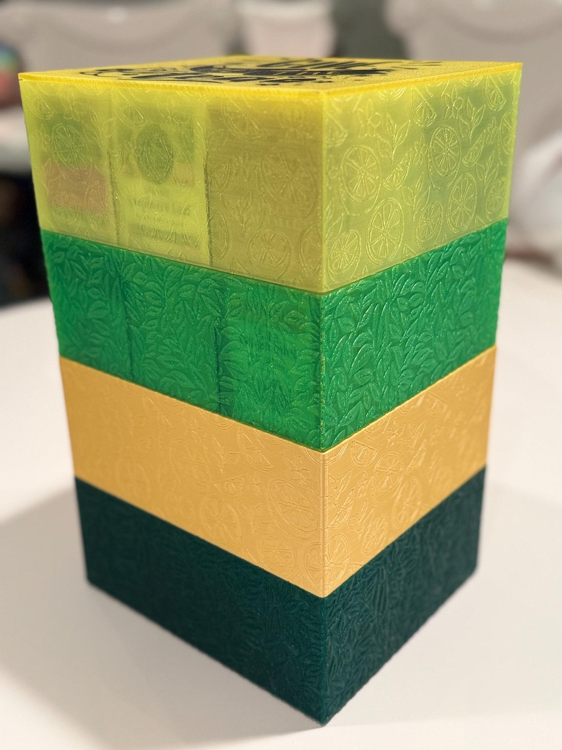 Stackable Tea Bag Container