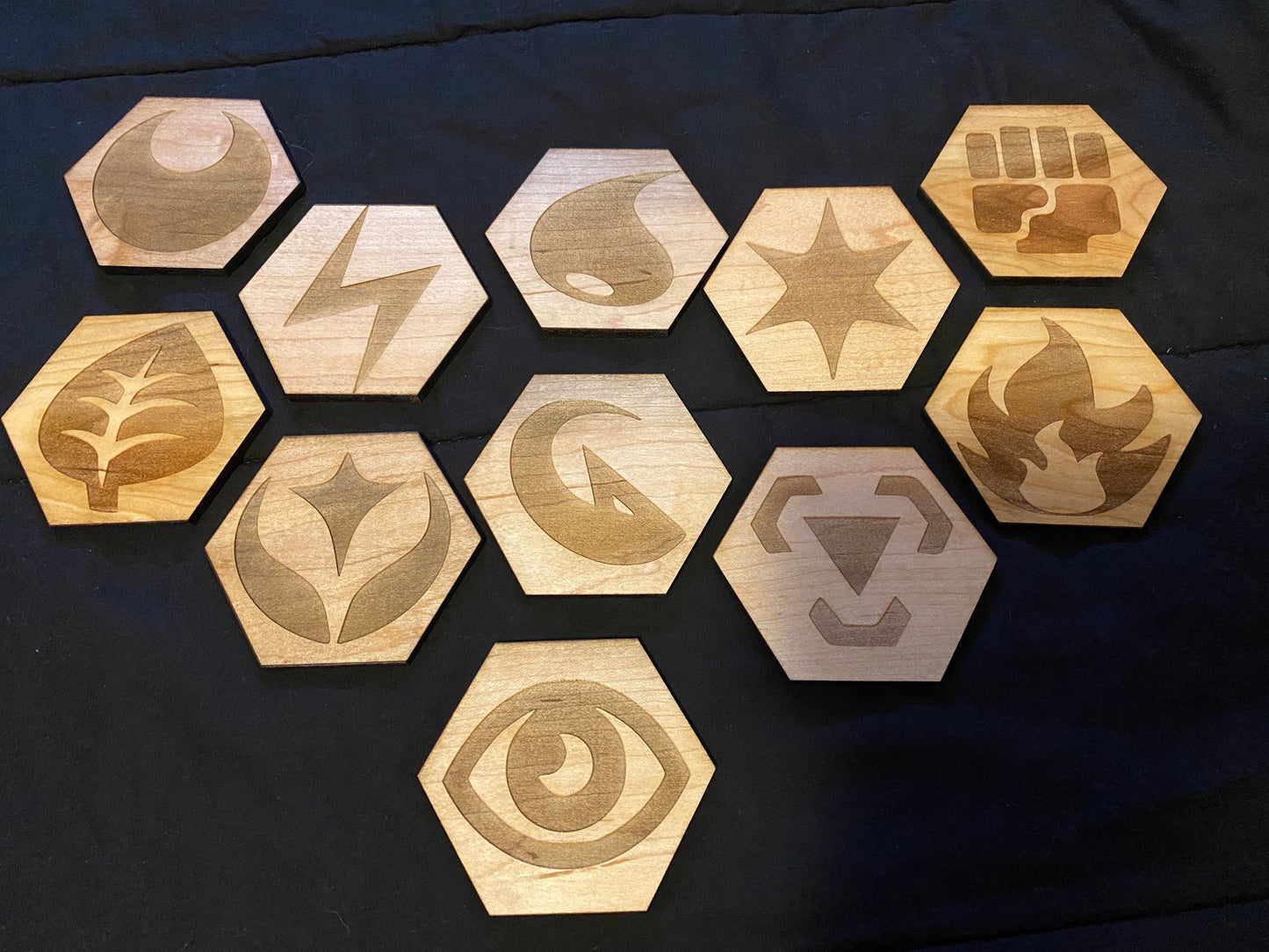 Pokemon Energy Coasters