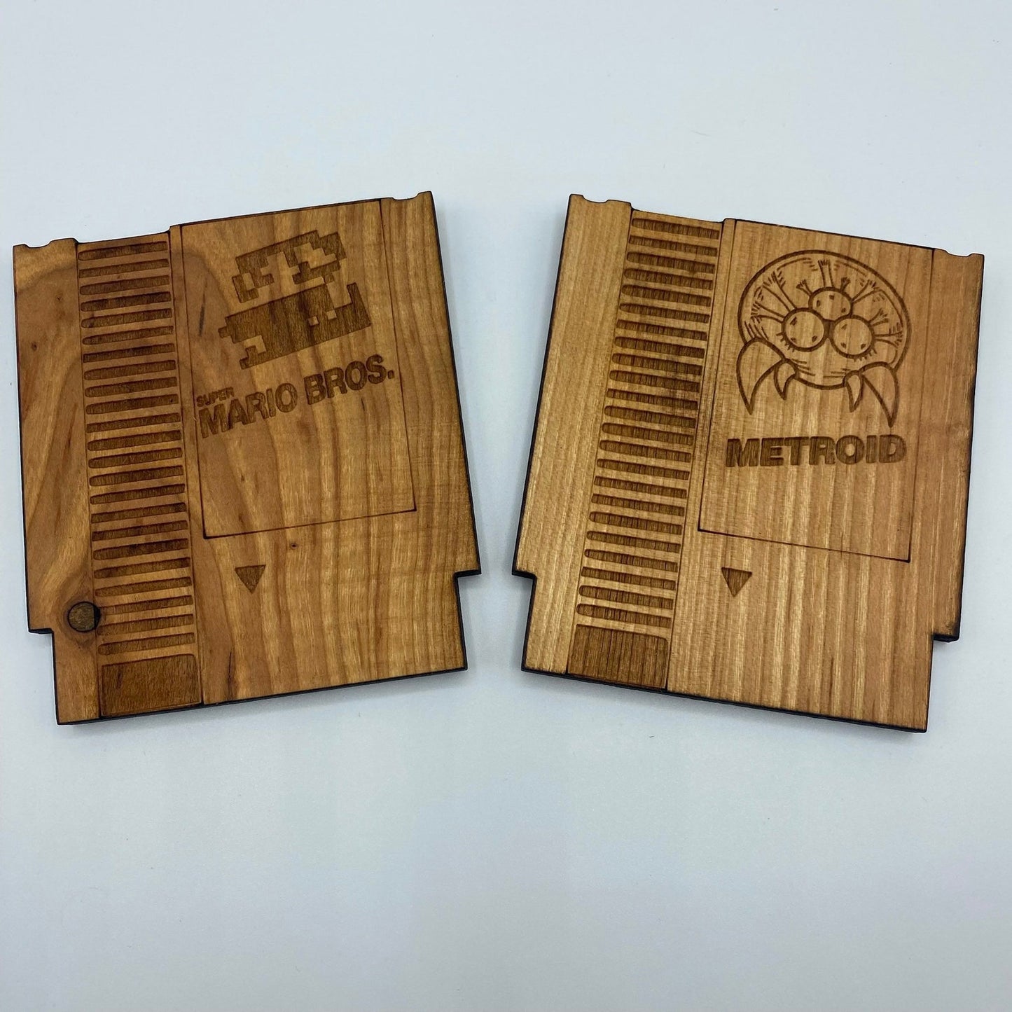 Retro Game NES Cartridge Coasters