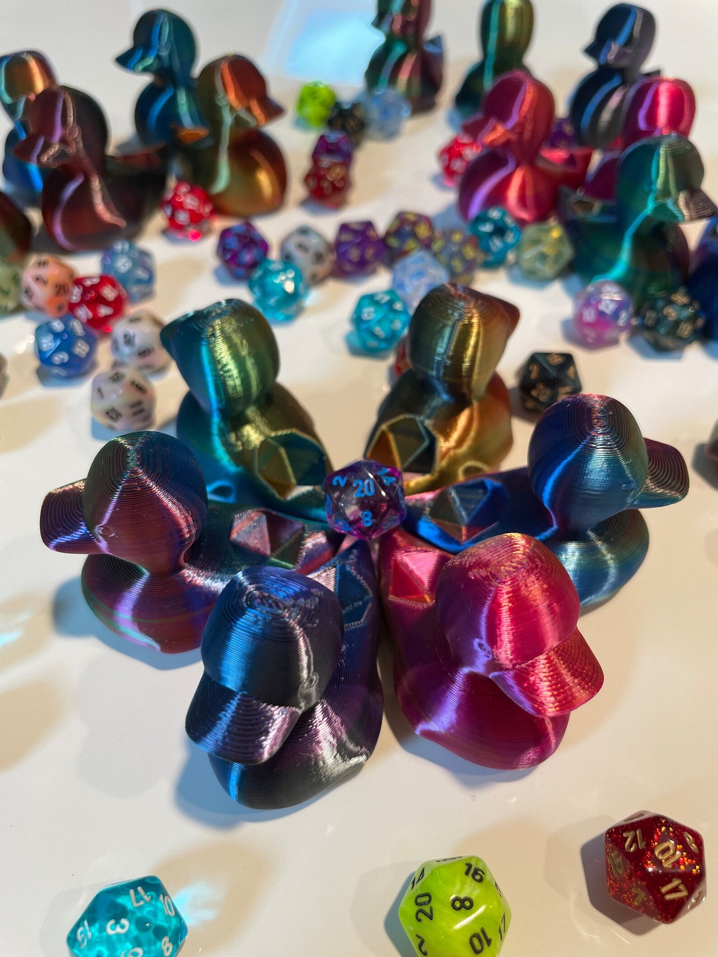 Baby Duck Dice Guardian