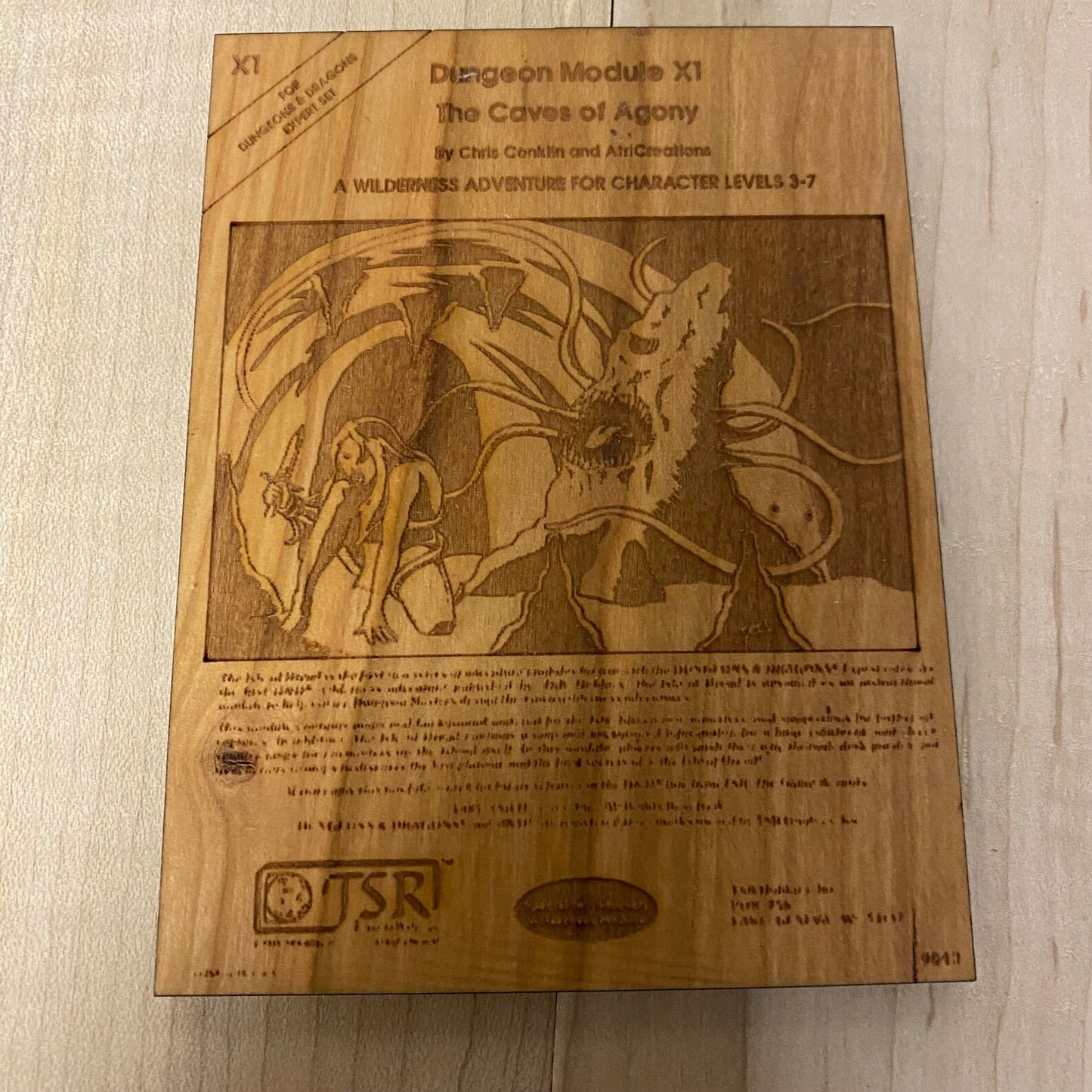 Dungeon Module Coasters