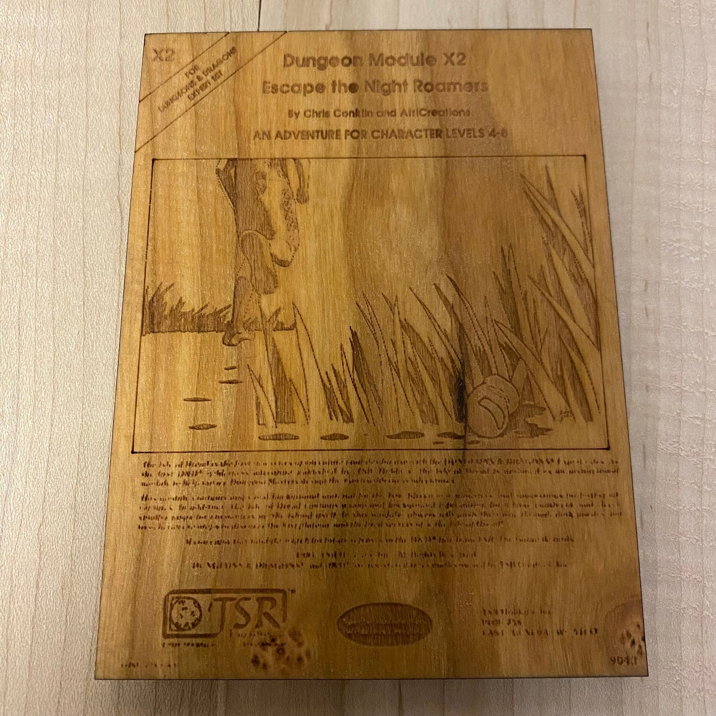 Dungeon Module Coasters