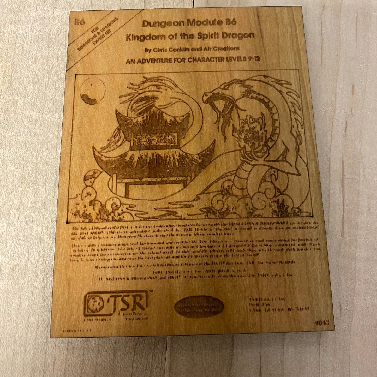 Dungeon Module Coasters