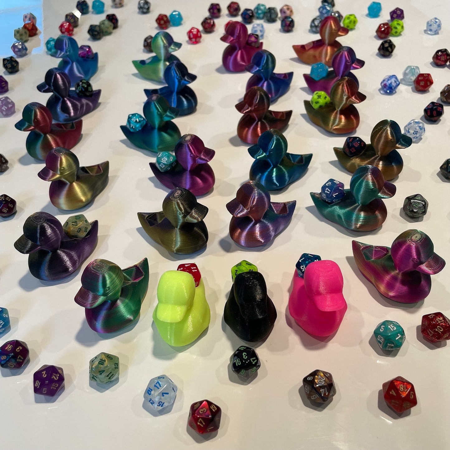 Baby Duck Dice Guardian