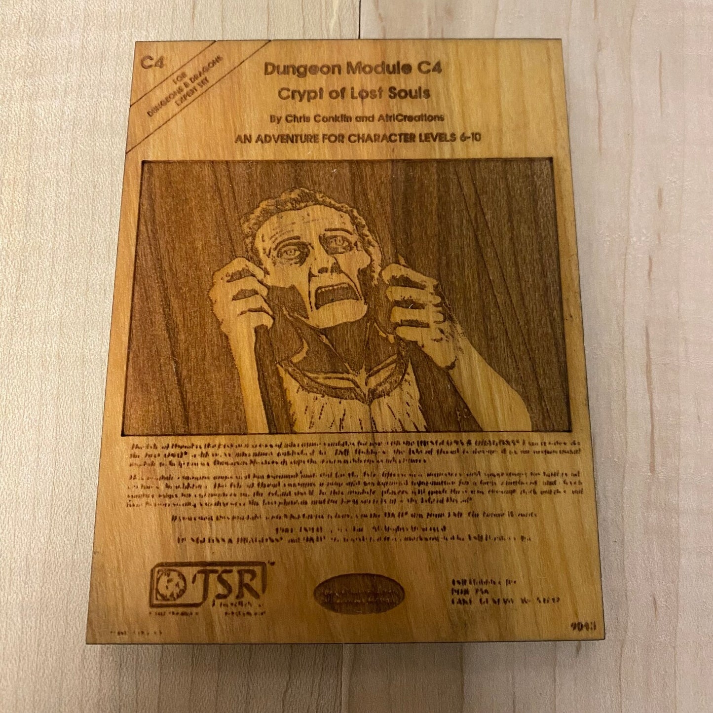 Dungeon Module Coasters