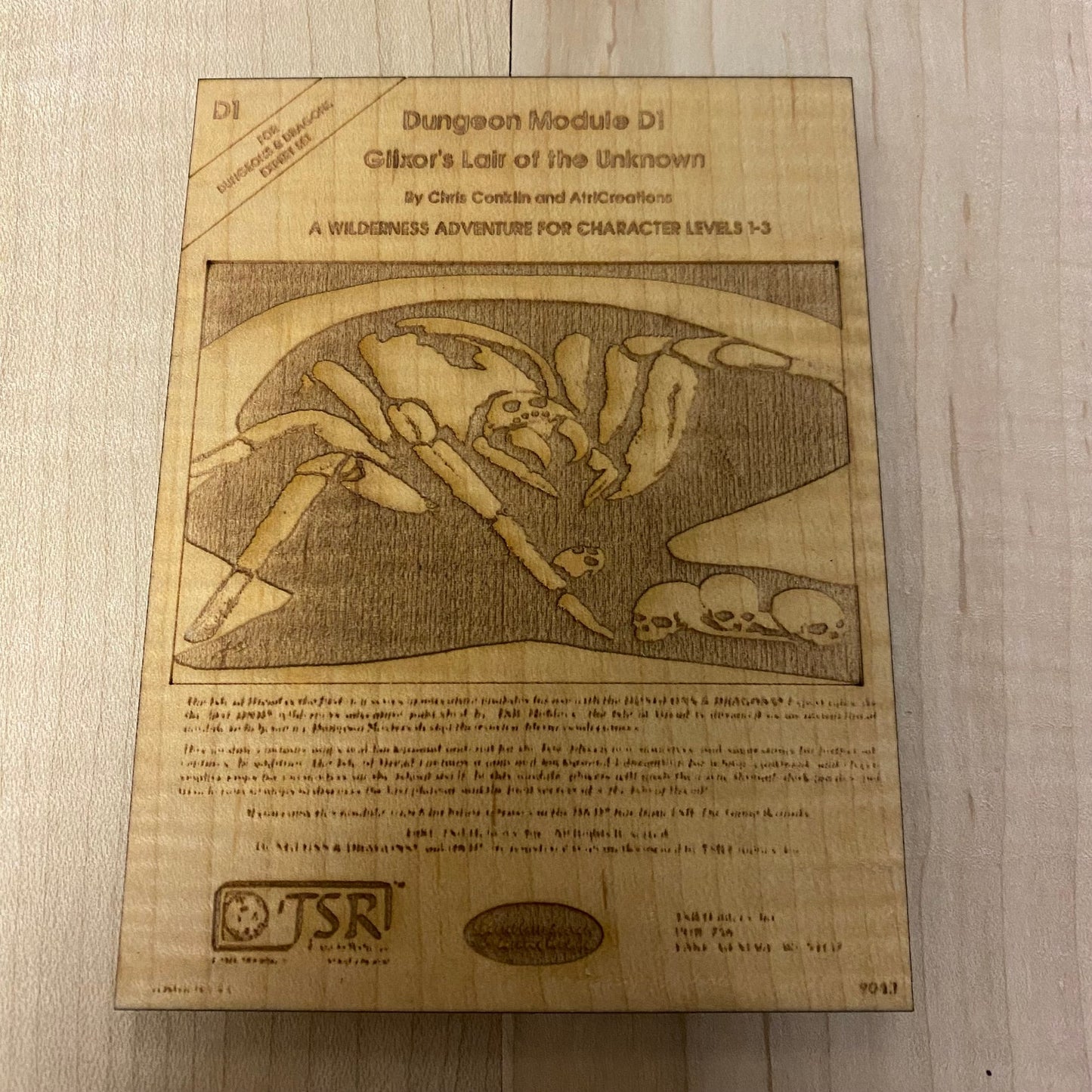 Dungeon Module Coasters