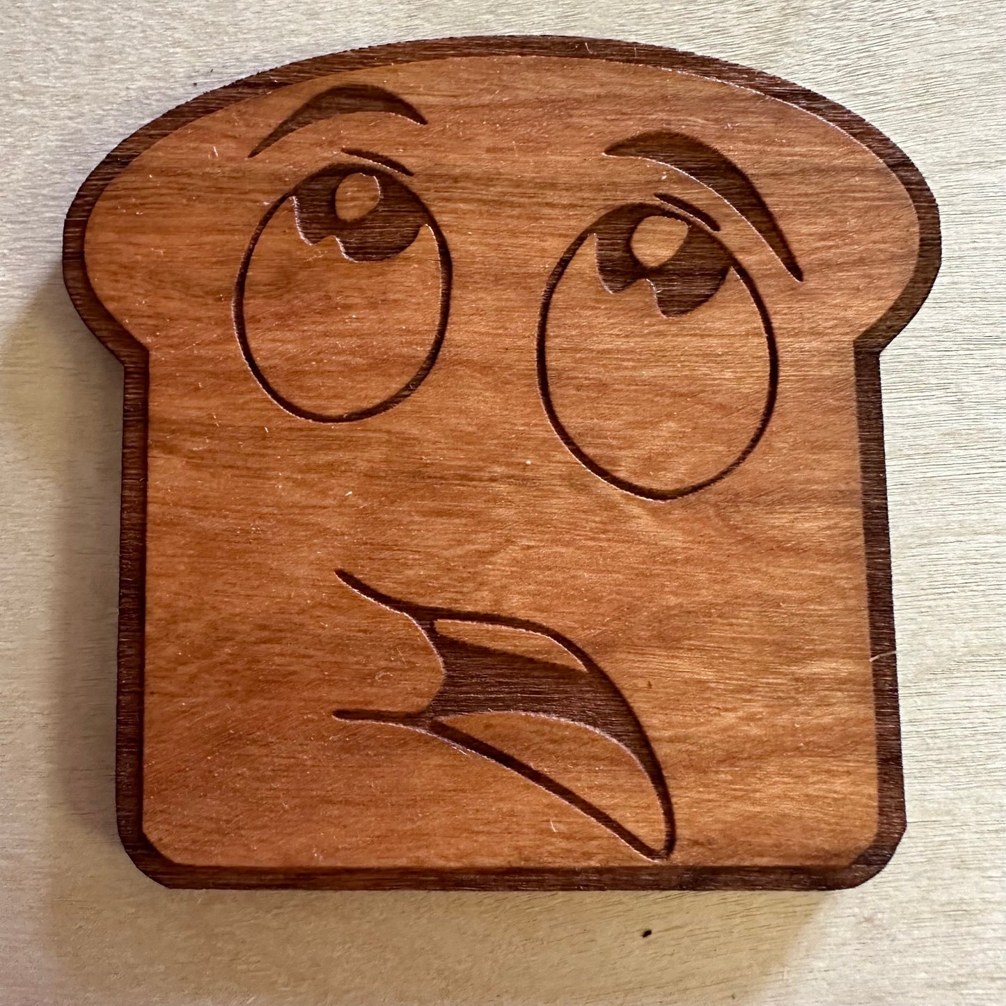 Brave Little Toast Coasters