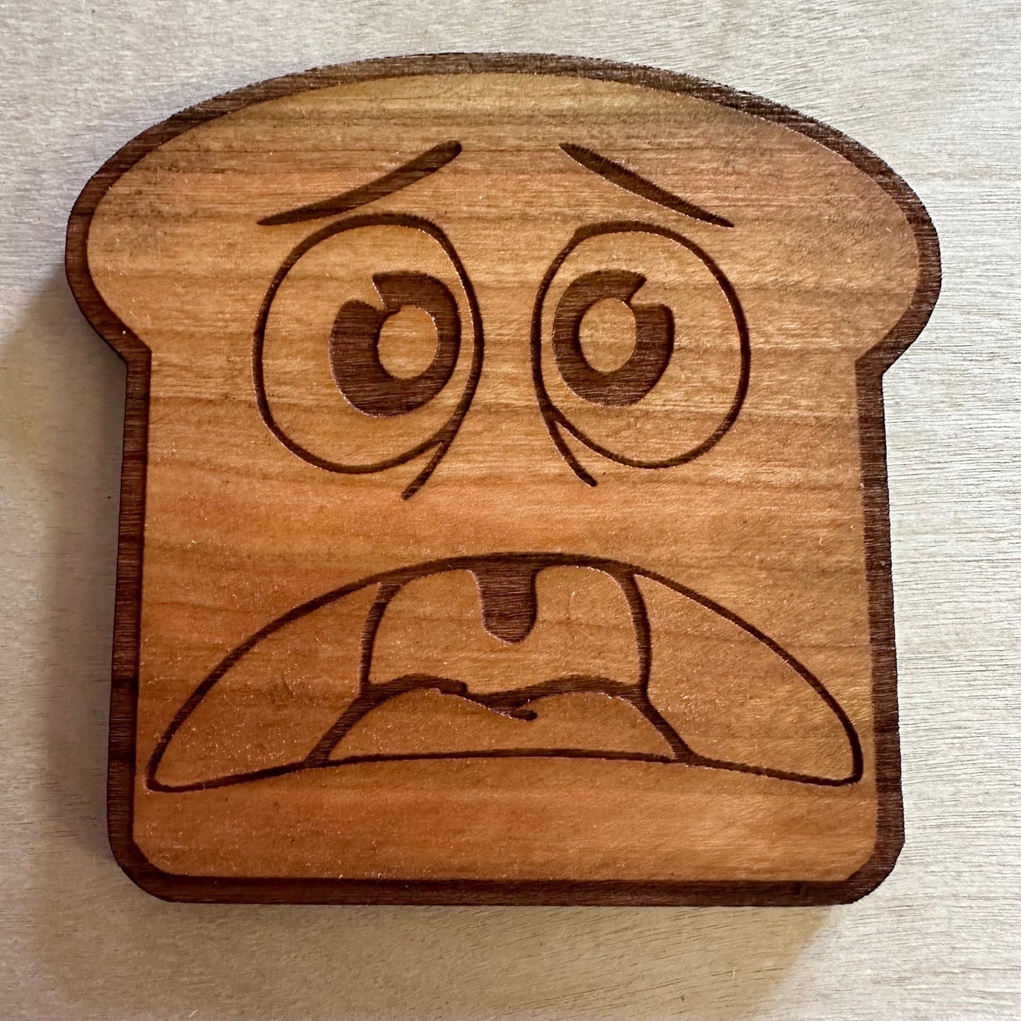 Brave Little Toast Coasters