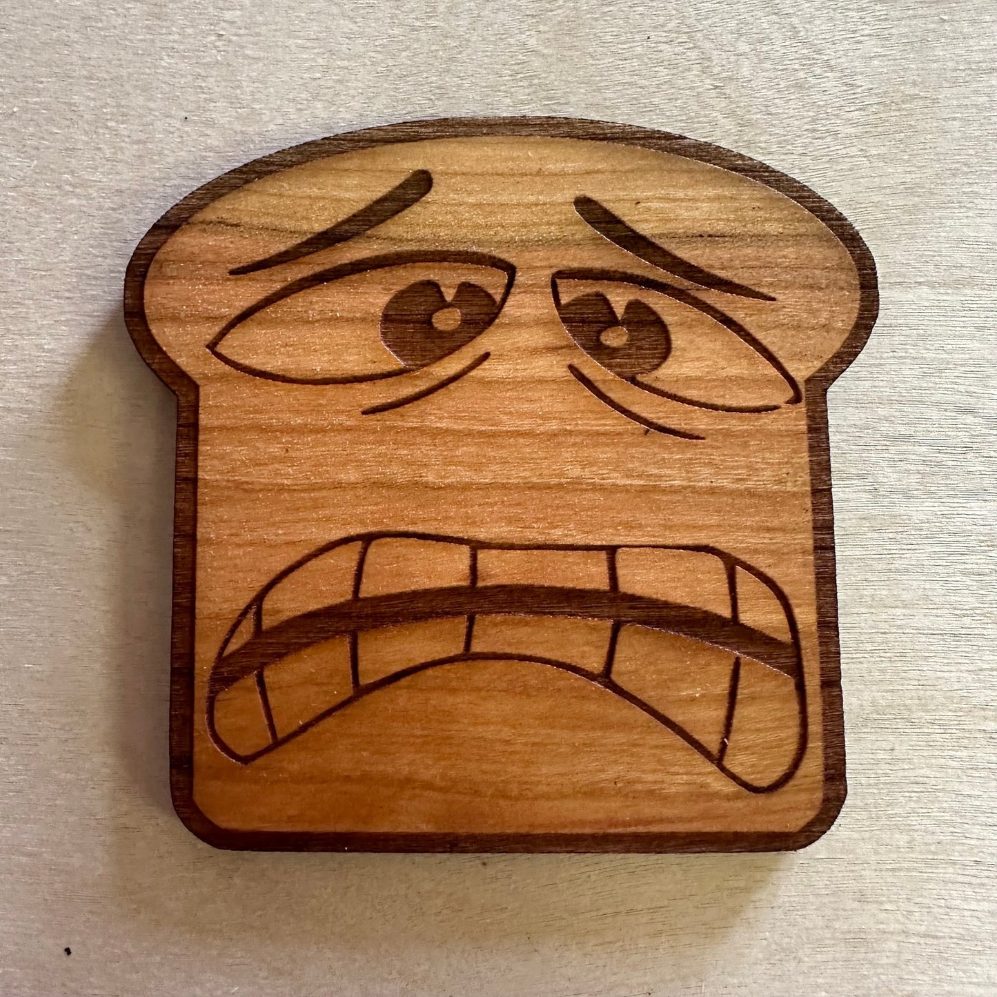Brave Little Toast Coasters