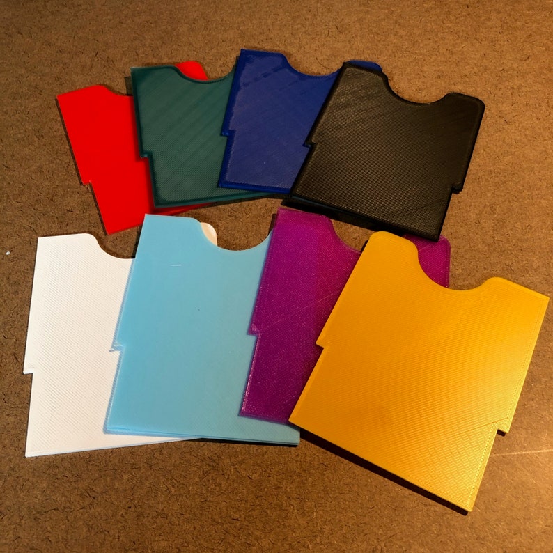 Deck Box Dividers - Set of 2