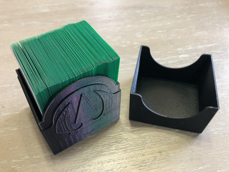 Customizable Single Deck Box