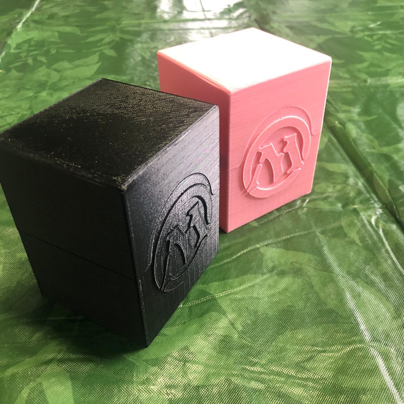 Customizable Single Deck Box