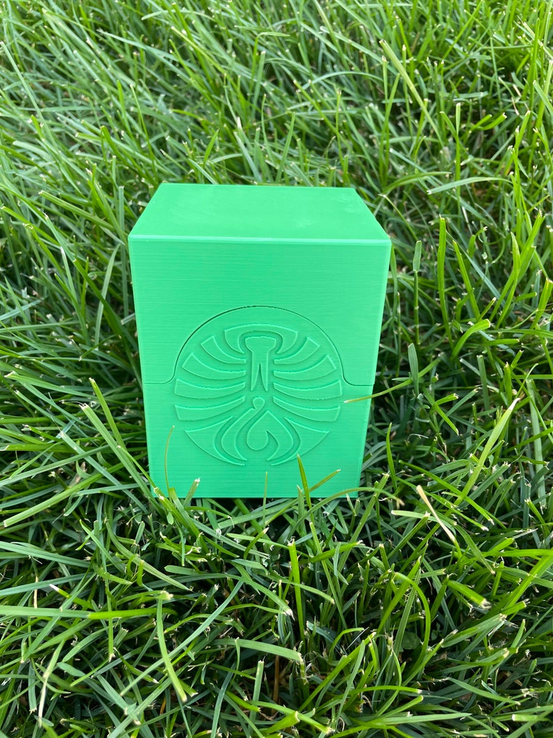 Customizable Single Deck Box