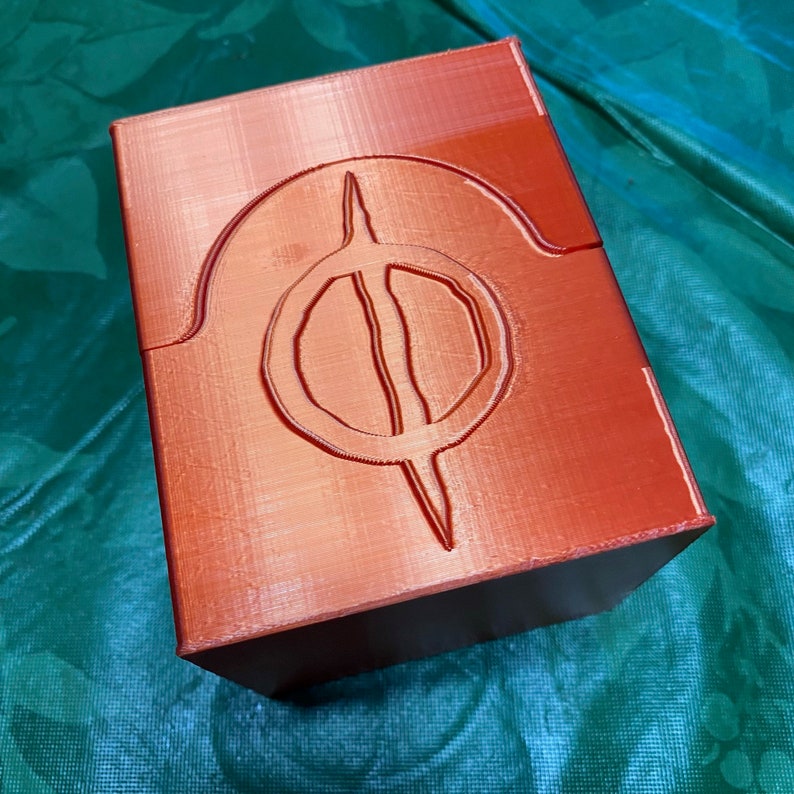 Customizable Single Deck Box