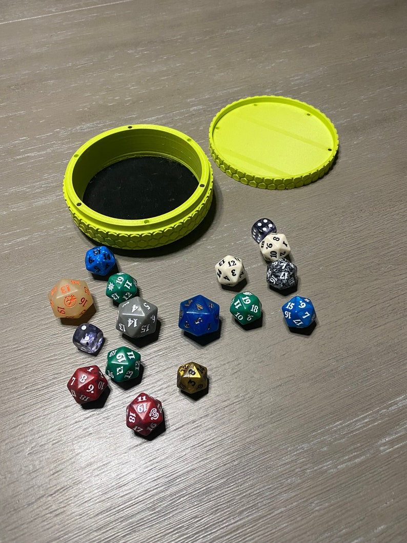 Dice Rolling Tray