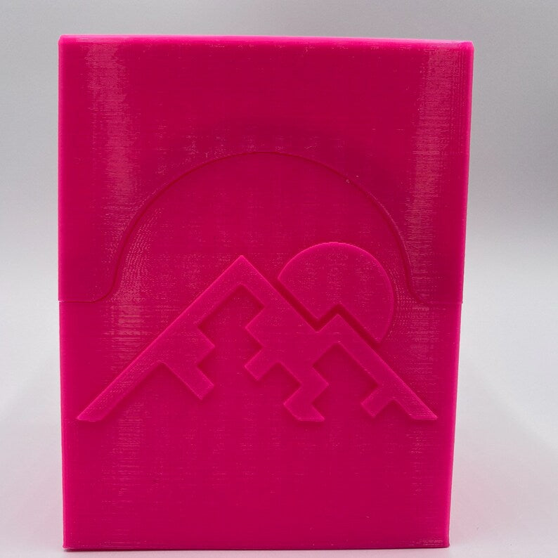 Kamigawa Neon Dynasty Fluorescent Single Deck Box