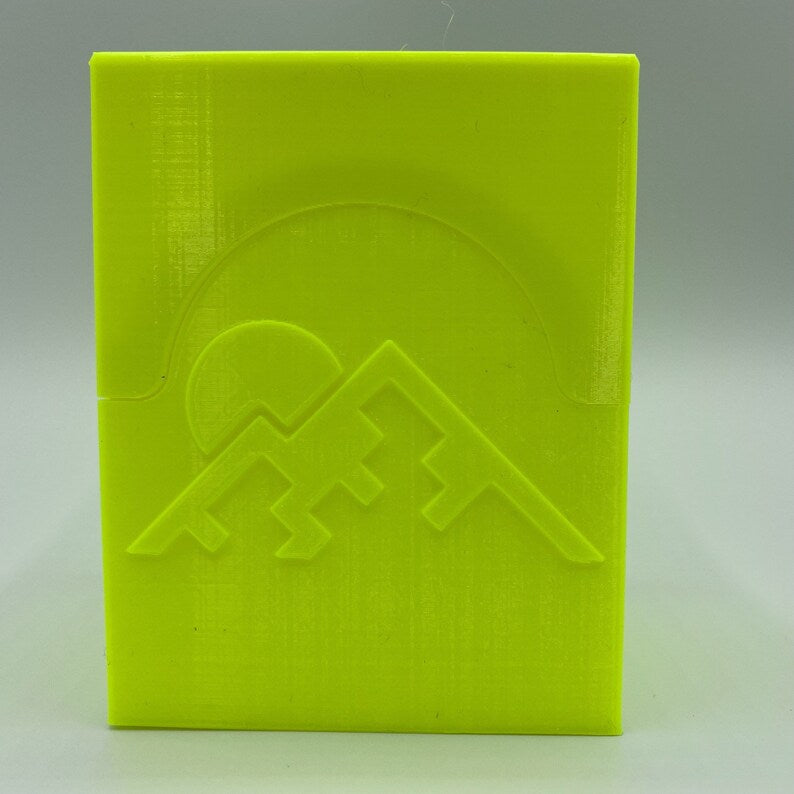 Kamigawa Neon Dynasty Fluorescent Single Deck Box