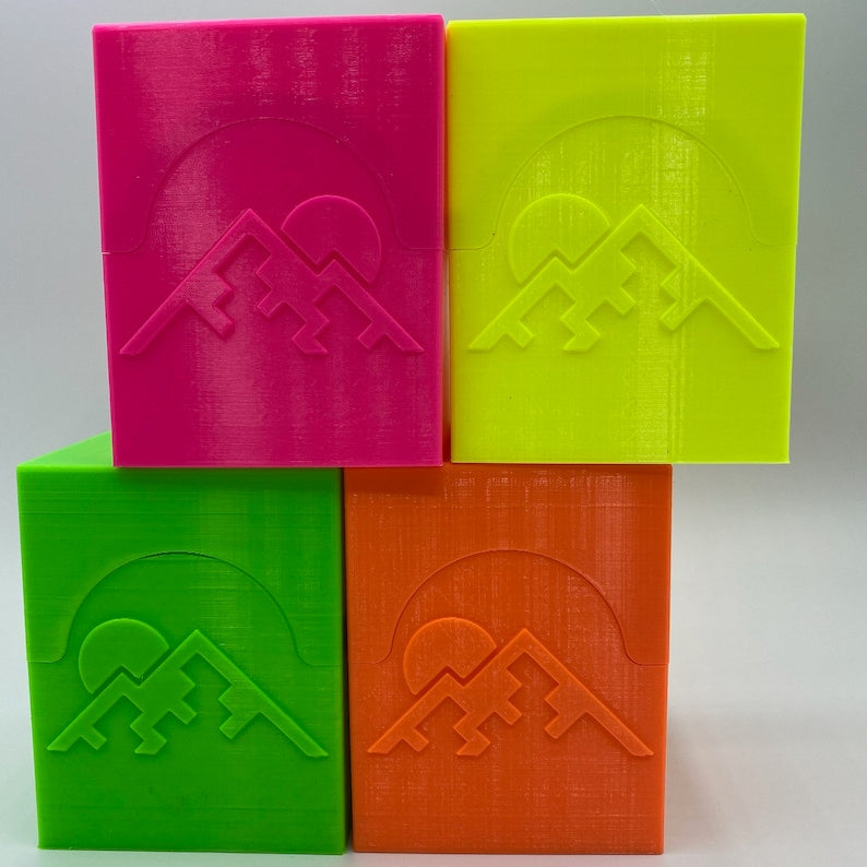 Kamigawa Neon Dynasty Fluorescent Single Deck Box