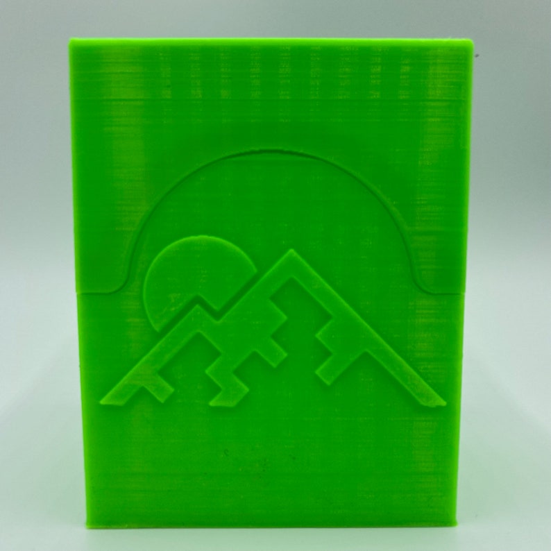 Kamigawa Neon Dynasty Fluorescent Single Deck Box