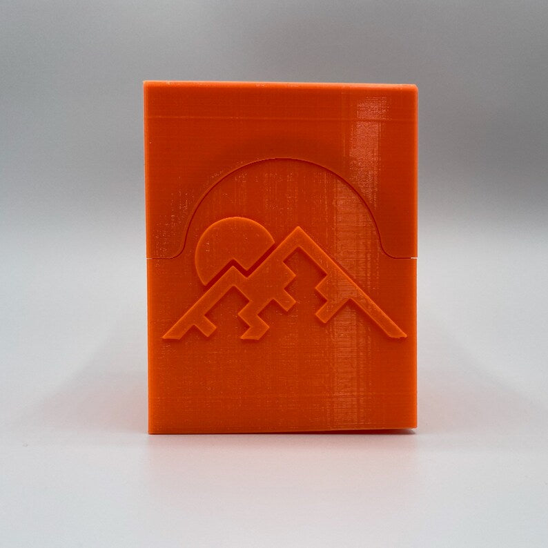 Kamigawa Neon Dynasty Fluorescent Single Deck Box