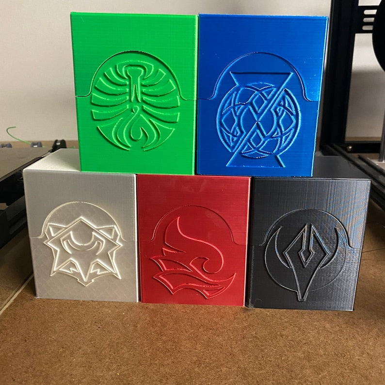Customizable Single Deck Box