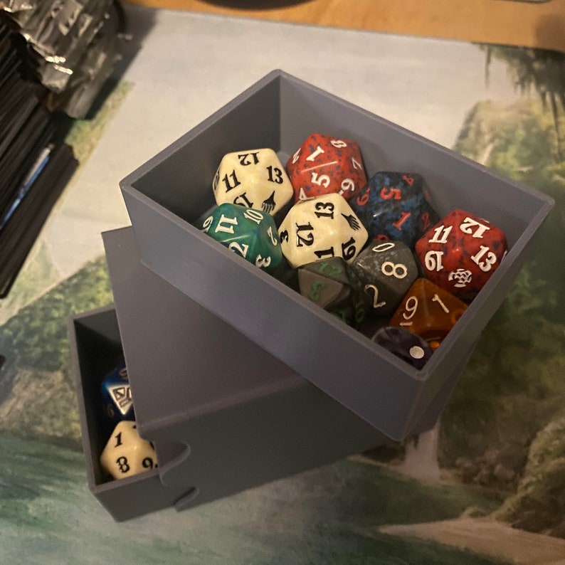 Dice Container (Fits Inside Our Multi-Deck Boxes)