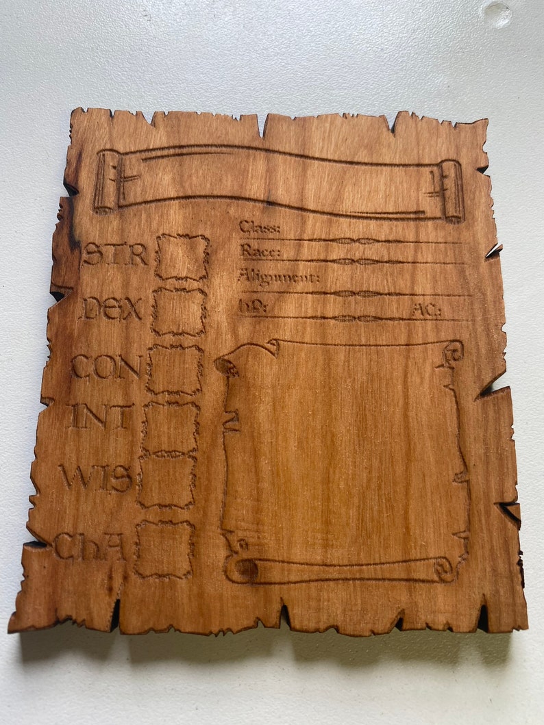 Custom Wooden Coaster Set