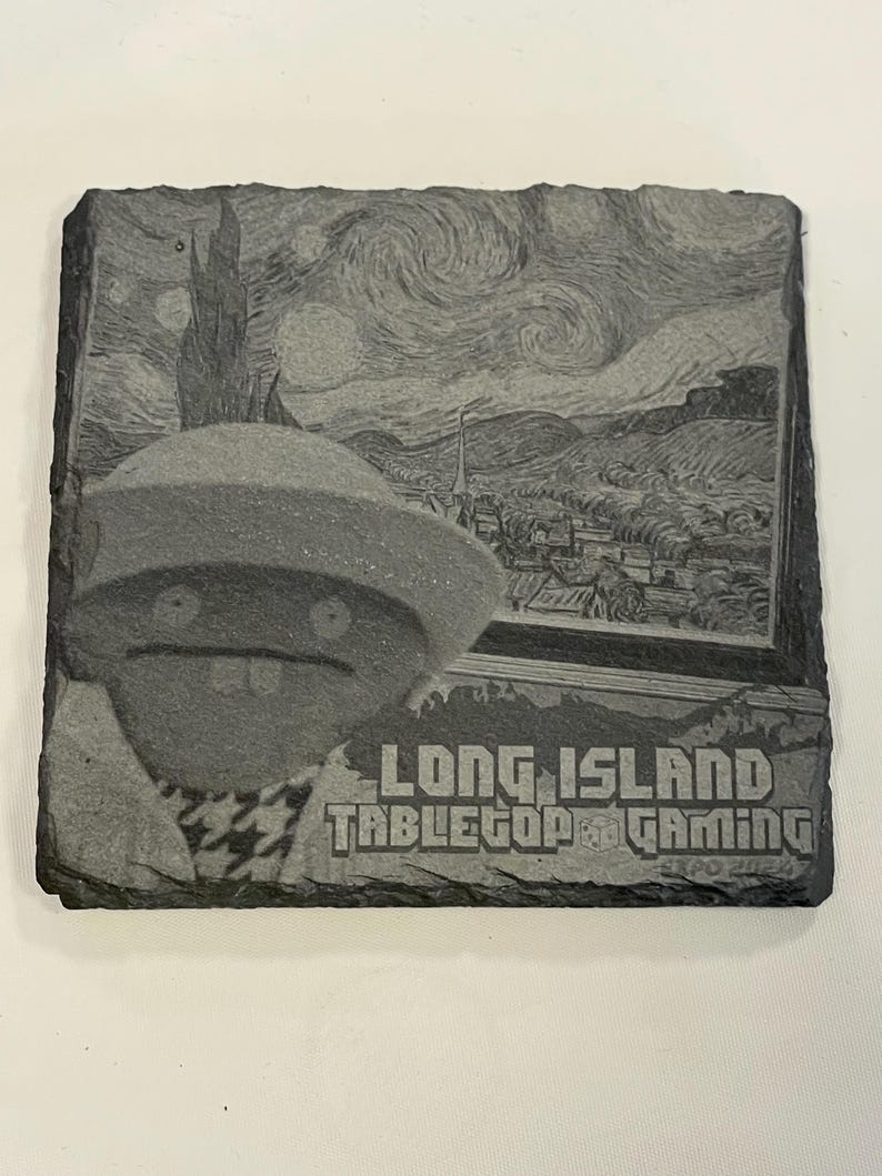 Custom Slate Coaster